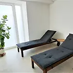 Apartment Prora - Modernes Apartment mit Meerblick, Balkon und Gemeinschaftssauna - Düne 18