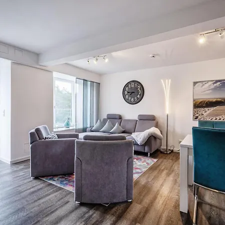 Prora - Apartment Mit Meerblick - Duene 18 * Binz